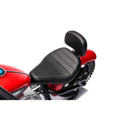 Chopper kindermotor 36 volt Rood