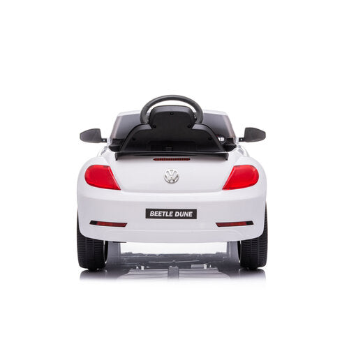 Volkswagen Kever Dune 12V elektrische kinderauto wit