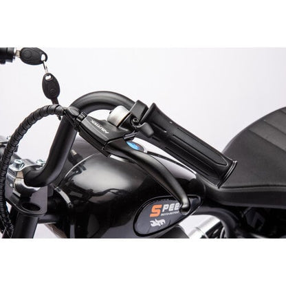 Chopper kindermotor 36 volt Zwart