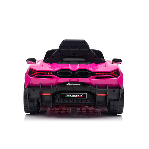 Lamborghini Revuelto 12V Kinderauto Roze
