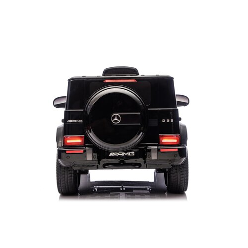 Mercedes G63 AMG Cabrio 12V Kinderauto Zwart