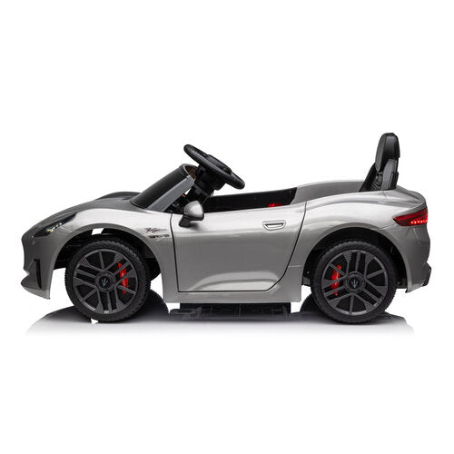 Maserati GranTurismo 12V kinderauto Grijs