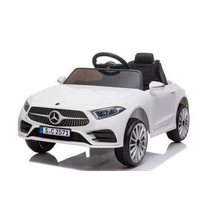 Mercedes CLS 350 AMG 12V Kinderauto Wit