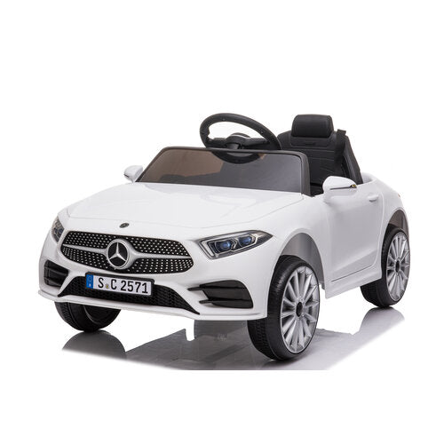 Mercedes CLS 350 AMG 12V Kinderauto Wit