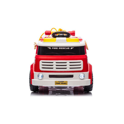 Brandweer kinderauto 12V Rood