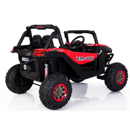 RETOURDEAL UTV-MX Buggy 12V 2-Persoons Kinderauto Rood
