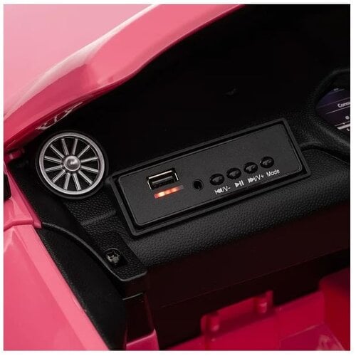 Audi TT RS 12V Kinderauto Roze