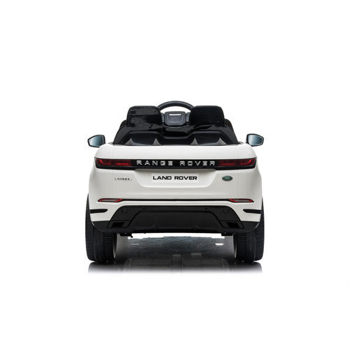 Range Rover Evoque 12V Kinderauto Wit