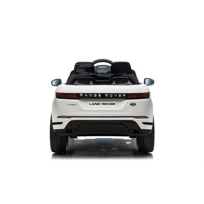 Range Rover Evoque 12V Kinderauto Wit