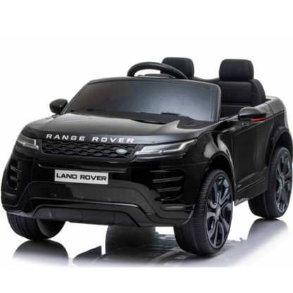 Range Rover Evoque 12V Kinderauto Zwart