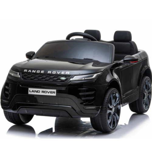 Range Rover Evoque 12V Kinderauto Zwart
