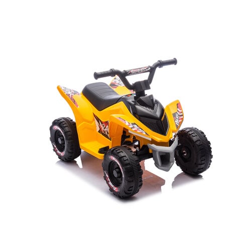 Thunder elektrische kinder quad 6V Geel