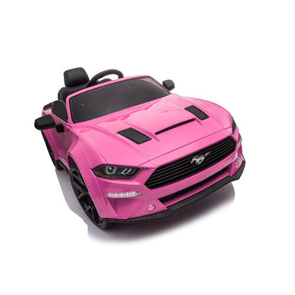 Ford Mustang GT-500 24V Kinderauto Rosa