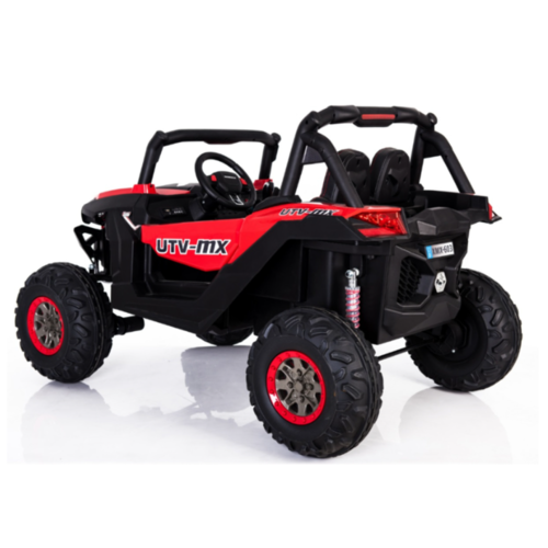 UTV-MX Buggy 12V 2-Persoons Kinderauto Rood