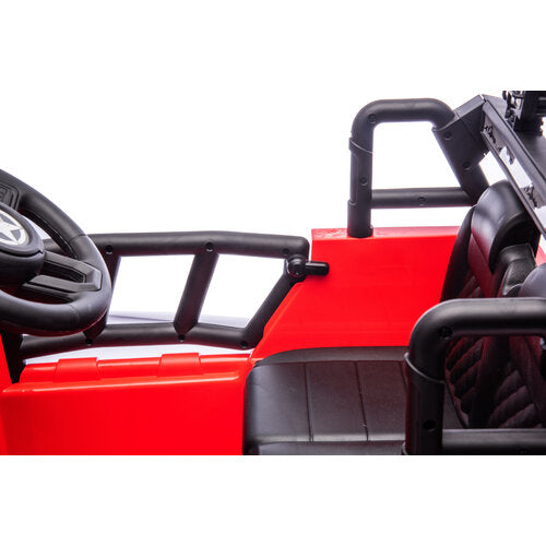 Jeep 12V Kinderauto Rood