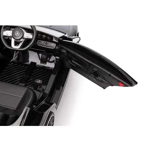 Mercedes CLA45 AMG 12V Kinderauto Zwart