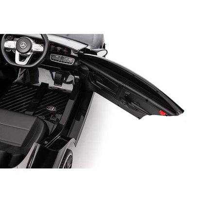 Mercedes CLA45 AMG 12V Kinderauto Zwart