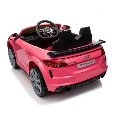Audi TT RS 12V Kinderauto Roze