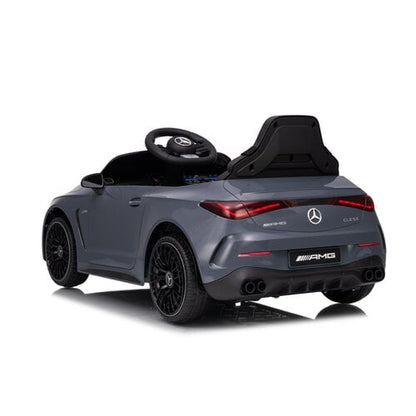 Mercedes CLE53 AMG 12V Kinderauto Grijs