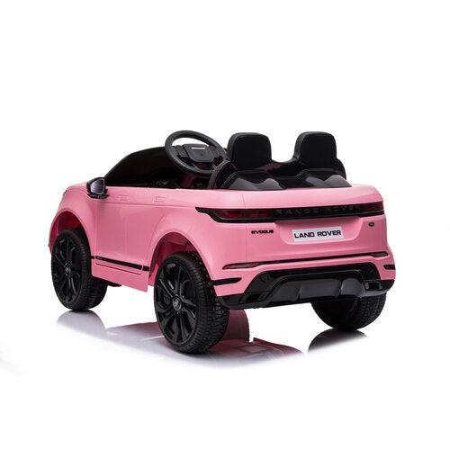 Range Rover Evoque 12V Elektrische Kinderauto Roze
