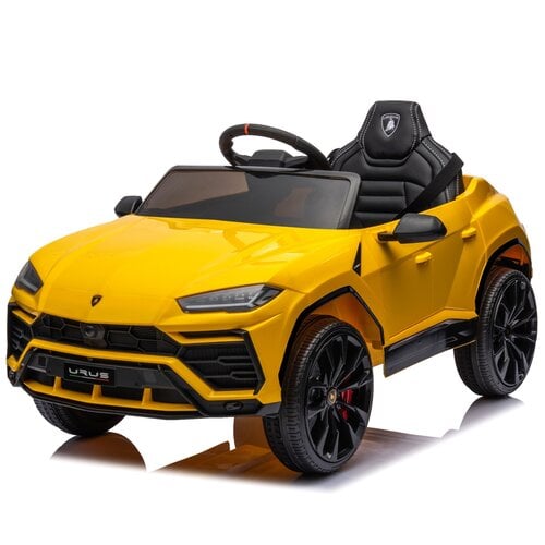 Lamborghini URUS 12V kinderauto geel