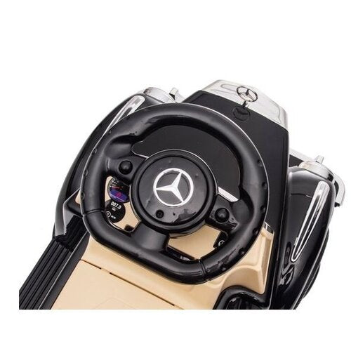 Mercedes 300S Loopauto Zwart