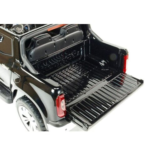 Mercedes X-KLASSE 12V 2 Persoons Kinderauto Metallic Zwart