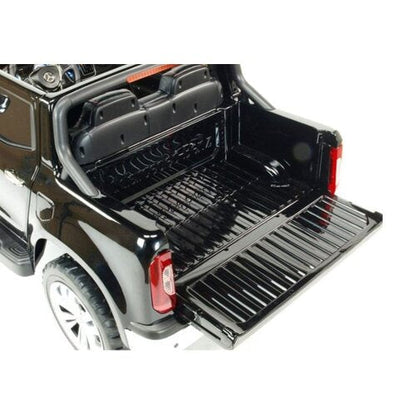 Mercedes X-KLASSE 12V 2 Persoons Kinderauto Metallic Zwart