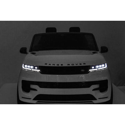 Range Rover Sport 24V 2 persoons kinderauto Wit