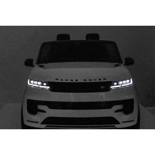 Range Rover Sport 24V 2-persoons kinderauto Wit
