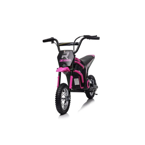 Elektrische kindermotor Dirtbike Hurricane 24V 350W Roze