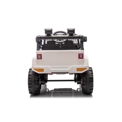 Jeep 12V Kinderauto Wit