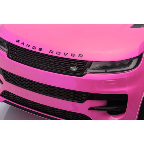 Range Rover Sport 24V 2-persoons kinderauto Roze