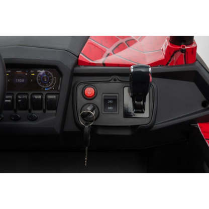 RETOURDEAL UTV-MX Buggy 12V 2-Persoons Kinderauto Rood