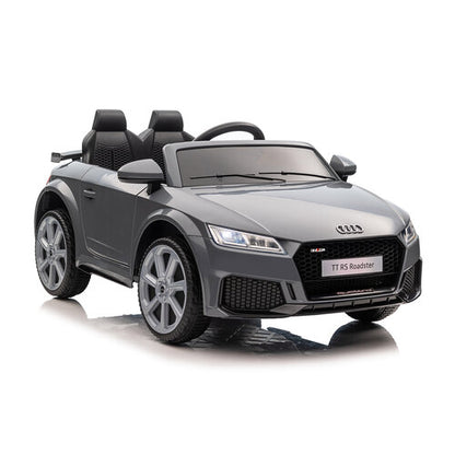 Audi TT RS 12V Kinderauto Grijs