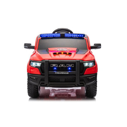 Dodge RAM 1500 12V Kinderauto Brandweer
