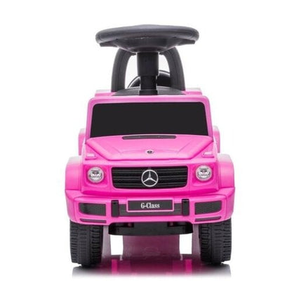 Mercedes G350 Loopauto Roze