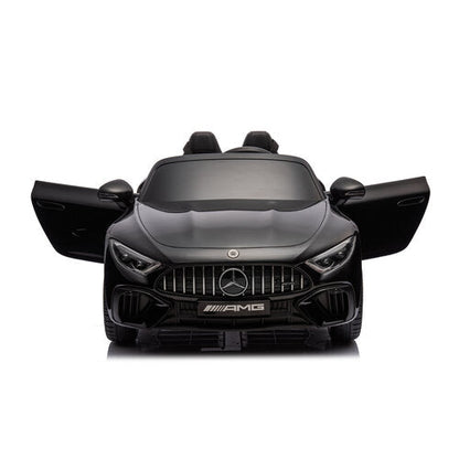 Mercedes SL63 AMG 24V 2-persoons kinderauto Zwart