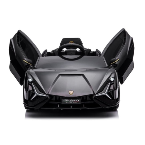 Lamborghini Sian 12V Kinderauto Zwart