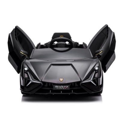 Lamborghini Sian 12V Kinderauto Zwart