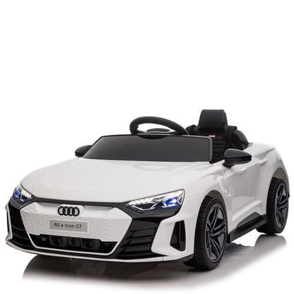 Audi  RS e-tron GT 12V Kinderauto Wit