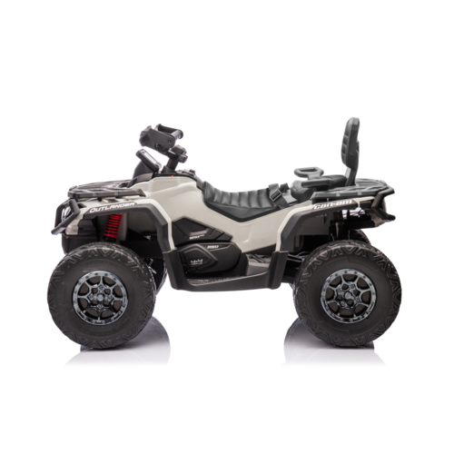 CAN-AM Outlander 24V Kinder Quad 2-Persoons Grijs