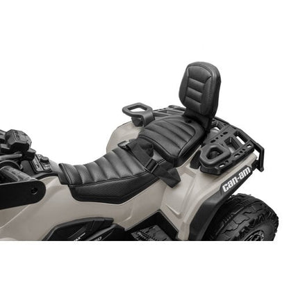 CAN-AM Outlander 24V Kinder Quad 2-Persoons Grijs