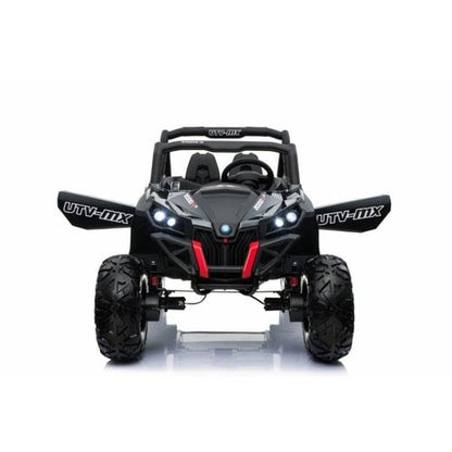 Beach Buggy 12V 2-Persoons Kinderauto Zwart