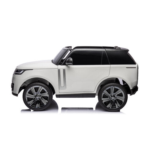 Range Rover 12V 2 Persoons Kinderauto Wit