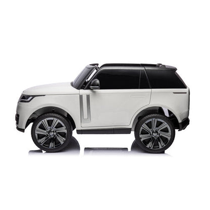 Range Rover 12V 2 Persoons Kinderauto Wit