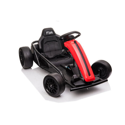 Elektrische kinder Drift kart 24V Rood