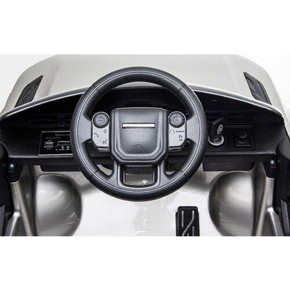 Range Rover Evoque 12V Elektrische Kinderauto Roze