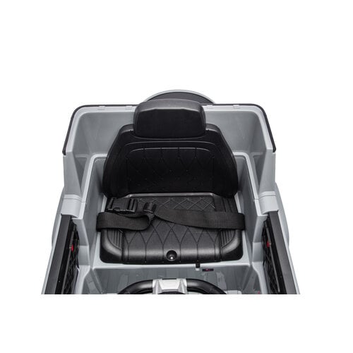 Mercedes G63 AMG Cabrio 12V Kinderauto Grijs