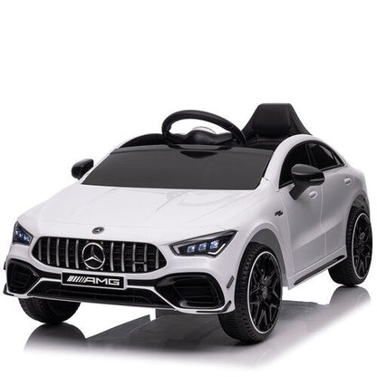 Mercedes CLA45 AMG 12V Kinderauto Wit